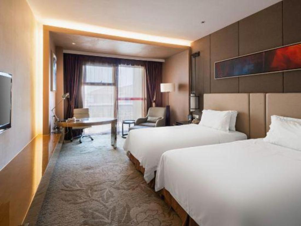 Haiyang Shenglong Jianguo Hotel Hai-yang-hsien Exterior foto