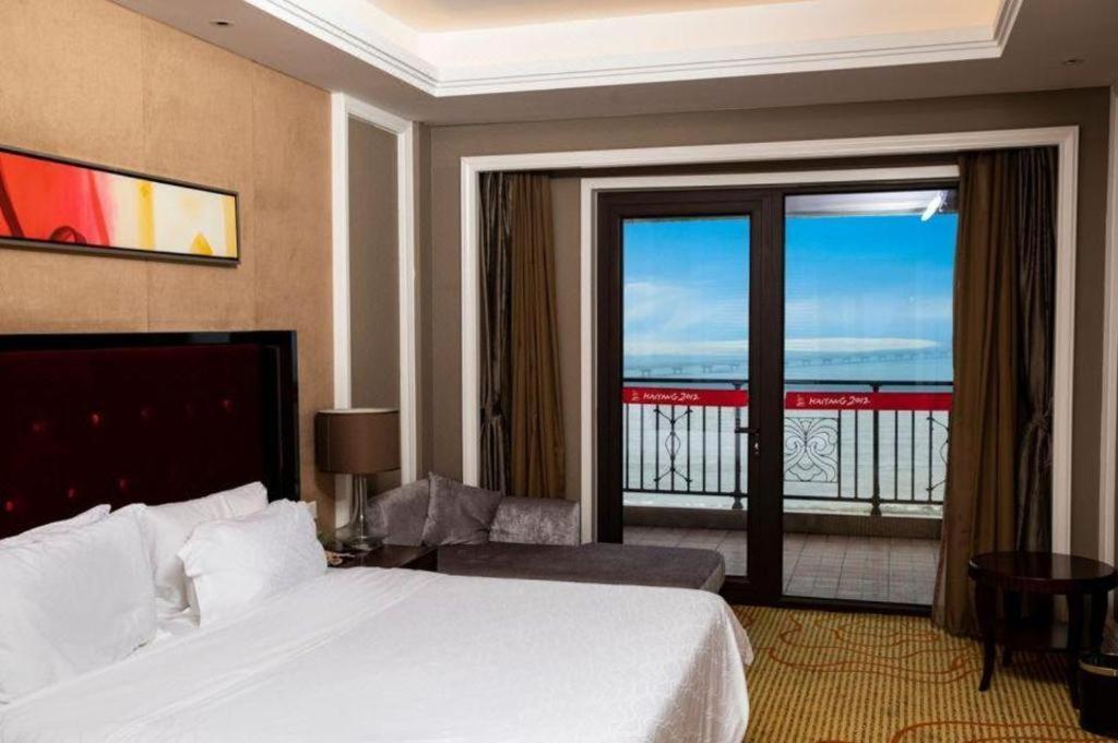Haiyang Shenglong Jianguo Hotel Hai-yang-hsien Exterior foto